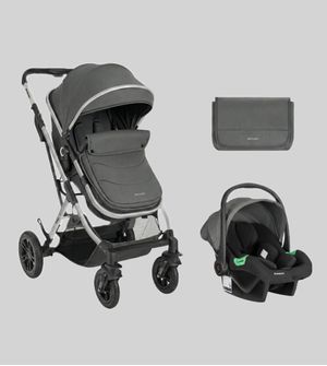 Carrinho Travel System Kaia 3 em 1 Kikka boo