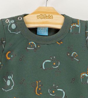 Conjunto Moletom Bichinhos