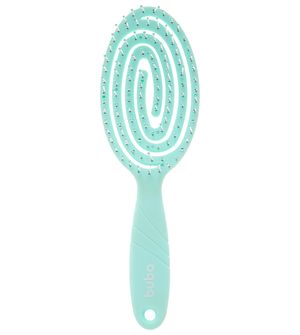Escova de Cabelo Flexi Comfort Verde