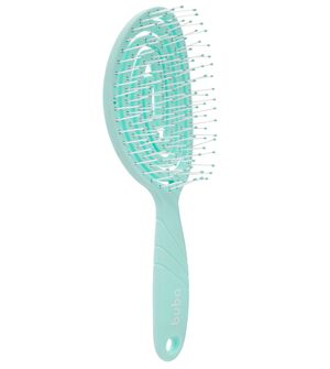 Escova de Cabelo Flexi Comfort Verde