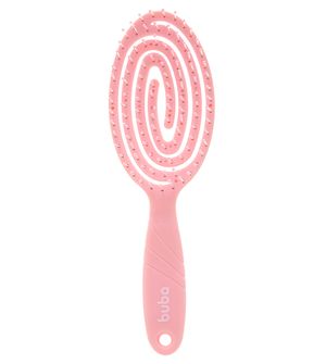 Escova de Cabelo Flexi Comfort Rosa