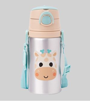 Garrafinha Alumínio Zoo Girafa 450ml