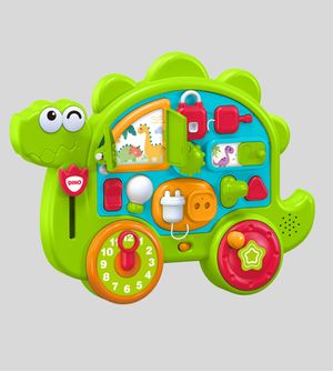 Dino Vrum Vrum Didático Play&Learn Playmi