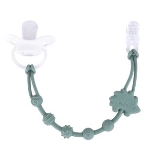 Prendedor de Chupeta Silicone Porco Espinho Cloudy