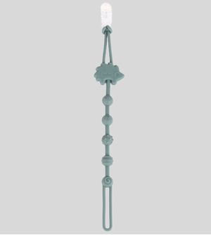 Prendedor de Chupeta Silicone Porco Espinho Cloudy