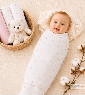 Kit Cueiros Muito Mimo com Estampa 3 Unidades
