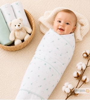 Kit Cueiros Muito Mimo com Estampa 3 Unidades