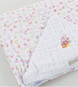 Toalhão Soft com Capuz com Bordado Muito Mimo 1,00m x 80cm