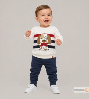Conjunto Doguinho Estiloso