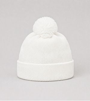 Touca Infantil Acrílica Pompom