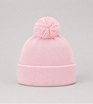 Touca Infantil Acrílica Pompom