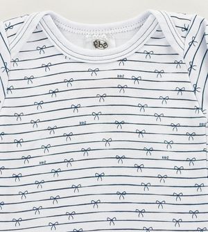 Conjunto Body Laços Marinho