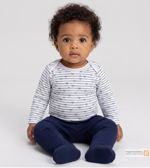Conjunto Body Laços Marinho