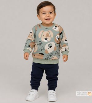 Conjunto Doguinho Divertido