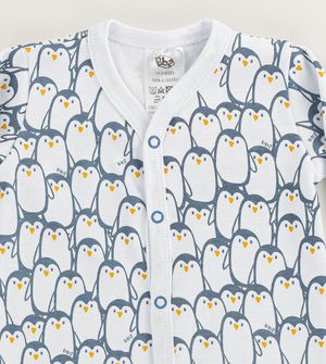 Macacão Pinguim Azul