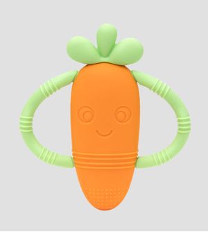 Massageador de Gengiva Cenoura