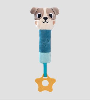Buzininha com Mordedor Zoo Cachorro