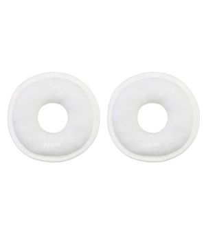 Rosquinhas Protetoras de Seios Serena Off White
