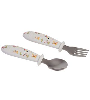Talheres​​​​​​​ em Silicone Boho Chic Tiny Love