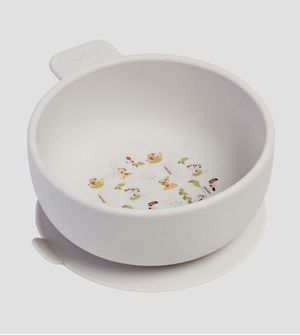 Bowl com Ventosa em Silicone Boho Chic Tiny Love