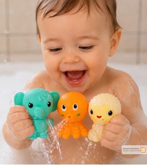Brinquedo Jatinho Banho