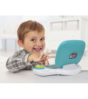Aprendendo com o Laptop Bilíngue