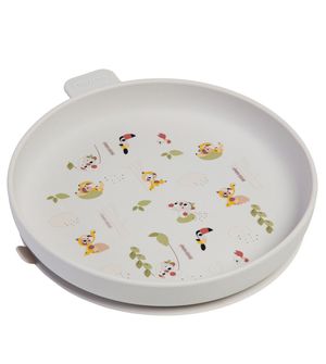 Prato com Ventosa em Silicone Boho Chic Tiny Love