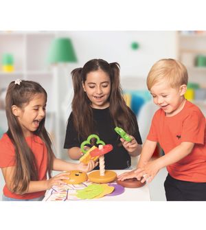 Hambúrguer Didático 5 em 1 MercBurguer