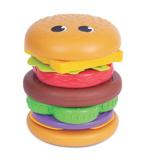 Hambúrguer Didático 5 em 1 MercBurguer
