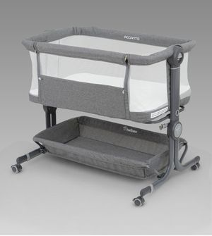 Berço Acoplado Lado a Lado Co-Bed Accanto Twibex