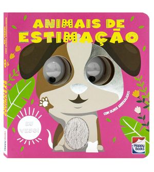 Livro Olhos Animais de Estimação