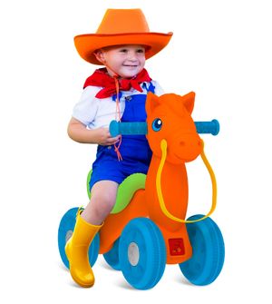 Baby Bike De Equilíbrio Pônei Bandeirante - 1144