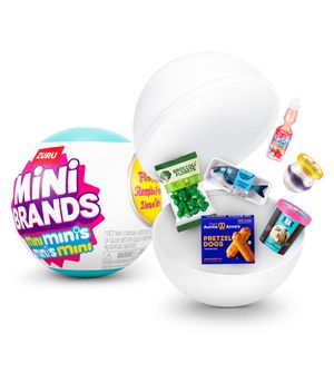 Surpresa Mini Brands Fill The Fridge
