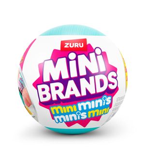 Surpresa Mini Brands Fill The Fridge