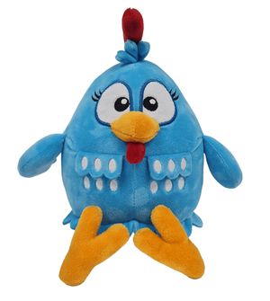 Pelúcia Musical da Popó Galinha Pintadinha