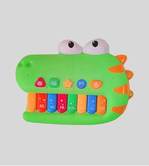 Piano Musical Dinossauro