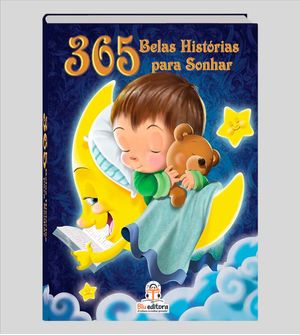 Livro 365 Belas Histórias para Sonhar