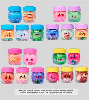 Pote Surpresa Magic Jellykins