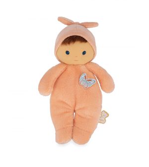 Boneca de Pano Flor Baby Zinnia 24cm