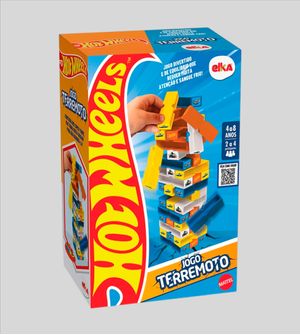 Jogo Terremoto Hot Wheels