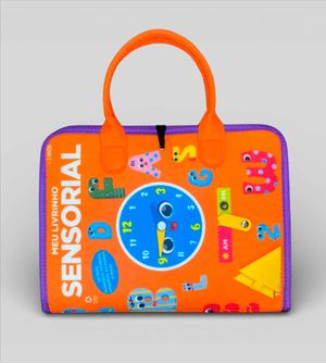 Meu Livrinho Sensorial Montessori ABC