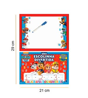 Livro Escolinha Divertida - Patrulha Canina