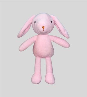 Minha Primeira Pelúcia Coelho Rosa