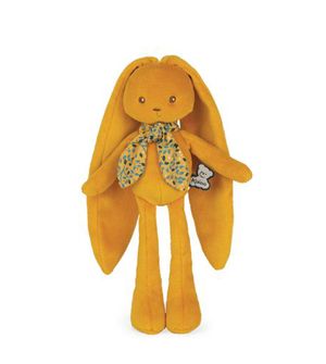 Pelúcia Coelho Lapinoo 25cm - Amarelo