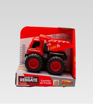 Mini Caminhão Equipe de Resgate