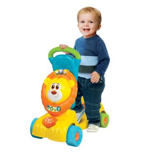Andador Leãozinho 3 em 1 com Luz e Som Winfun - 0855