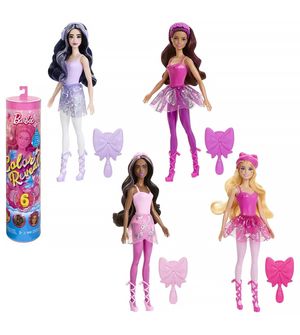 Boneca Barbie Color Reveal Série Balé Surpresa