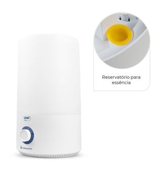 Umidificador de Ar Ultrassônico Umi Ultra 4,3L