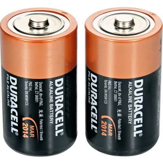 Pilha Duracell D Grande com 2 Unidades