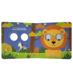 Livro Olhos Selva